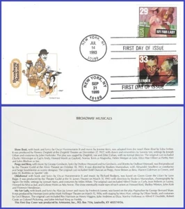 USA3 #2770 U/A ARTMASTER FDC Combo2 Broadway Musical My Fair Lady - Foto 1 di 1