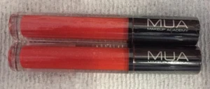 LOTE DE 2 Mua Makeup Academy #102 Coral 0,10 OZ cada uno - Imagen 1 de 1