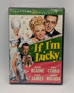 1946 If I'm Lucky DVD Vivian Blaine/Perry Como/Harry James OOP New Sealed - Picture 1 of 6