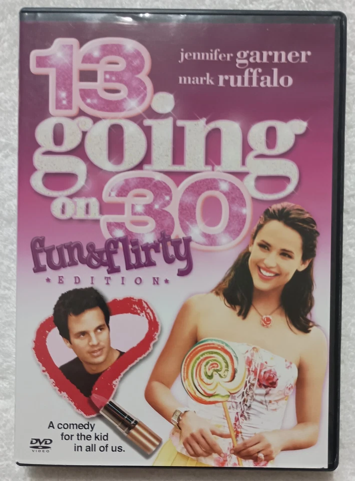 13 Going On 30 (Fun & Flirty Edition) "DVD, 2004" - Image 1 of 3