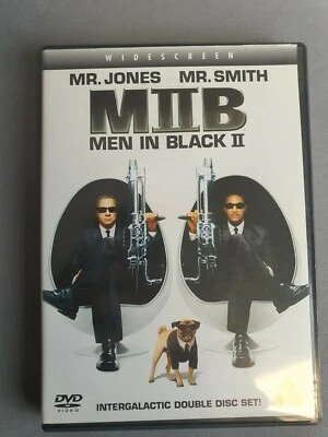 MIIB - Men In Black 2 - Will Smith - PG - DVD - Tested/Working - Free P&P - VGC - Image 1 of 4