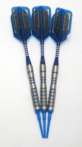 XTREME FK2 16g 80% Tungsten Soft Tip Darts Rough Grip + Extras + Tracked 08 - Picture 1 of 2
