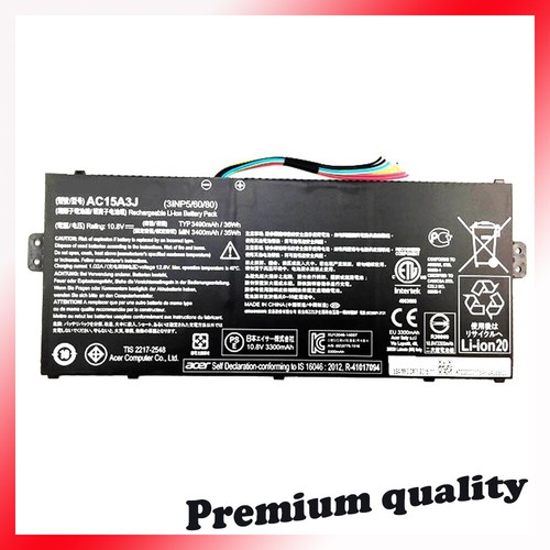 Acer Chromebook Spin 513 (CP513-1HL) original Batterie 36Wh 7,7V
