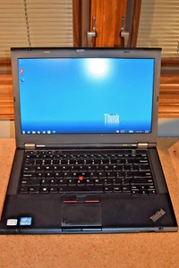 Lenovo ThinkPad T430 Core i5-3320 2.6GHz 8GB RAM 500GB HDD Windows 7 Pro Webcam - Picture 1 of 20