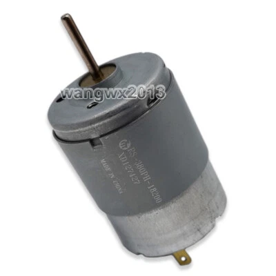 For Mabuchi RS380PH-18200 DC12V 5400R Carbon Brush Motor for Automotive Products - Image 1 of 4