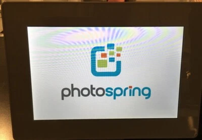 PhotoSpring WiFi Digital Photo Frame PS101, 16GB, Touch Screen, Video And Photo - Image 1 of 4