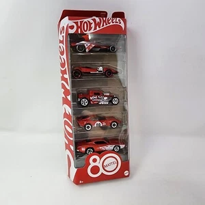 Paquete de 5 * Hot Wheels 2025 * Edición Limitada 80 Aniversario Mattel - Imagen 1 de 5
