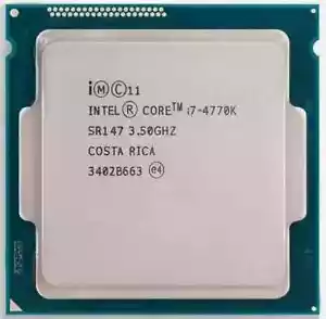 Intel Core (TM) i7 4770K 3.50Ghz Socket LGA1150 Desktop CPU - Picture 1 of 1