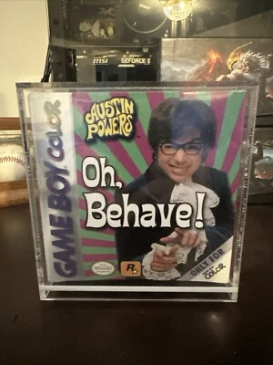 SEALED AUSTIN POWERS GAMEBOY COLOR GAMES “Oh Behave” And “Underground Lair!” - Image 1 of 4