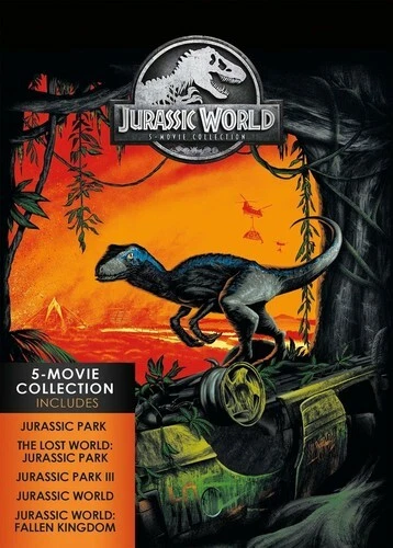 Jurassic World: 5-Movie Collection (DVD)