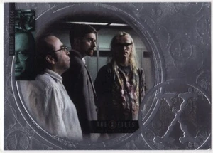 X-Files: tarjeta paralela Connections XC46 - Lone Gunmen & Mulder - Imagen 1 de 2
