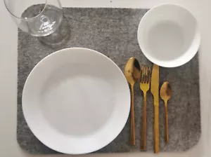 Platzset 100% Wollfilz 45x35 cm oder 40x30 cm - Bild 1 von 11