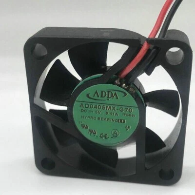 1PCS NEW ADDA AD0405MX-G70 DC5V 0.11A 40*40*10MM 4CM Cooling Fan Fast Shipping - Image 1 of 3