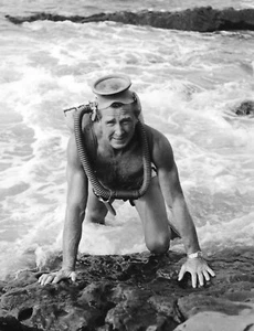 American Actor Lloyd Bridges Classic Publicity Picture Poster Photo Print 24x36 - Picture 1 of 1