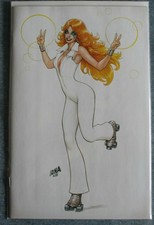 X-FACTOR #9 - DAVID NAKAYAMA EXCLUSIVE DAZZLER VIRGIN VARIANT