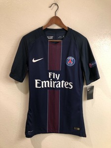 Las mejores ofertas en Paris Saint-Germain Multicolor Club Internacional de  Fútbol Jerseys | eBay