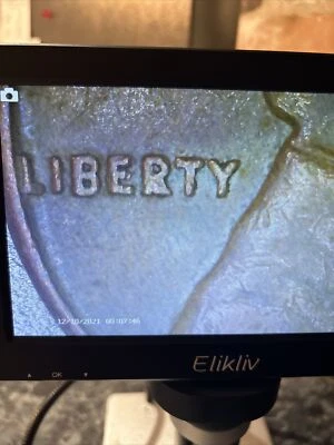 1960-D Error R Lincoln Memorial Cent - Image 1 of 4