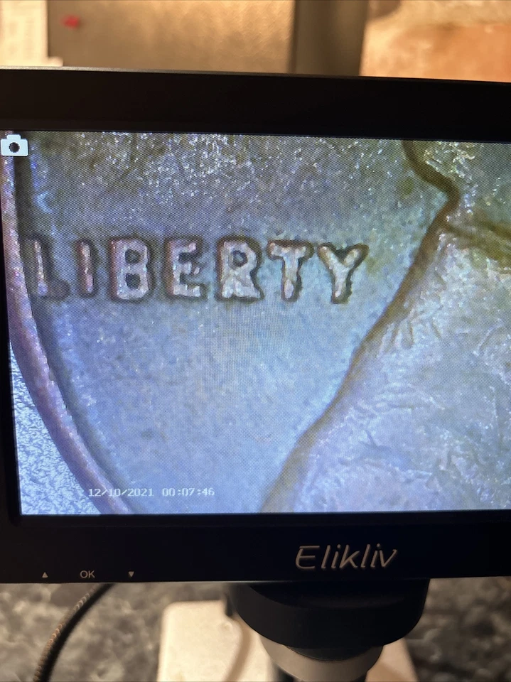 1960-D Error R Lincoln Memorial Cent - Image 1 of 4