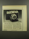 1954 Ansco Super Regent Camera Ad - New Luxury 35Mm Camera At A Budget Price