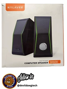 Dynamic RGB PC Speakers - Picture 1 of 2