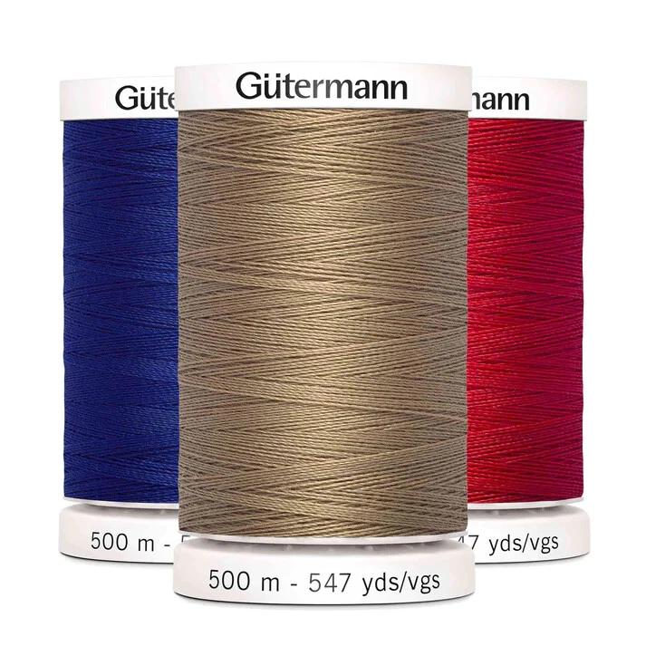 GUTERMANN Sew-all 100% Polyester Thread 500m (Select Colour) | Universal Sewing - image 1 of 1