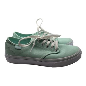 zapatillas vans verde