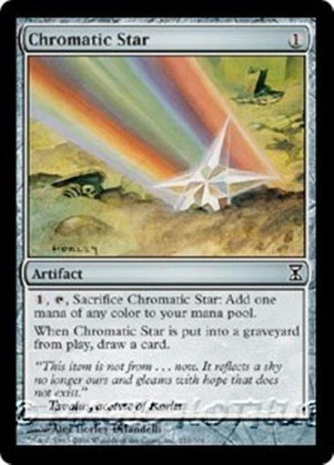 MTG - CHROMATIC STAR - Time Spiral (C) - Image 1 of 1