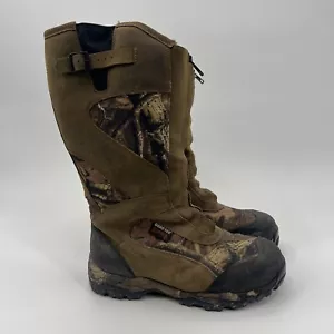 Cabela’s Gore-Tex Camo Zip Up Hunting Boots Ultra Insulation Size 10 W Scentlok - Picture 1 of 12