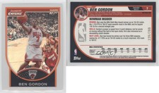 2007-08 Bowman Draft Picks & Stars Chrome Refractor /299 Ben Gordon #7