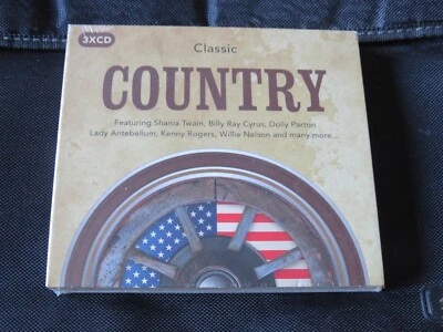 Various Artists - Classic Country (NEW SEALED 3 x CD 2016) - Image 1 of 4