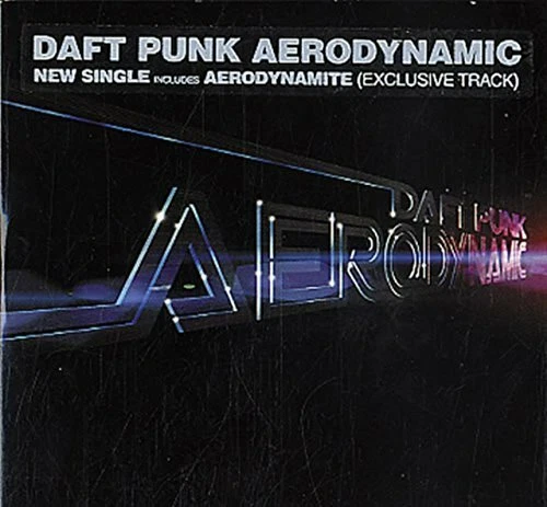 Daft Punk Aerodynamic (2001, 2 tracks, cardsleeve) [Maxi-CD] - Bild 1 von 1