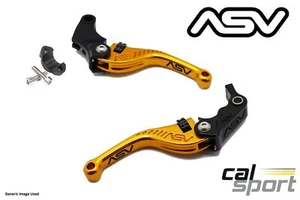ASV BMW S1000RR Sport 2022 F3 Short Gold Brake and Clutch Levers - Picture 1 of 3