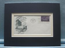 The New York Coliseum - 1956-2000 & First Day Cover of its own stamp 