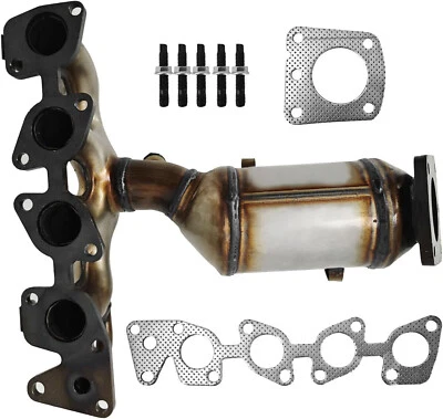 Convertidor catalítico colector delantero para Chevrolet Spark 2013 2014 2015 1,2 L Foto 1 de 4