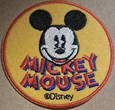 Disney Mickey Mouse embroidered Iron on patch