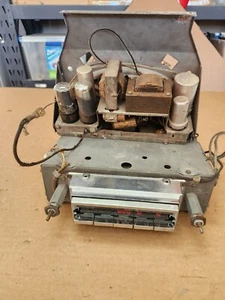 1956 Chevy Wonderbar Radio & Power Supply Pack Used Original for parts - Picture 1 of 23