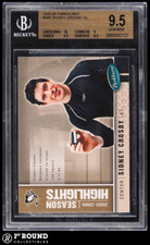 Sidney Crosby BGS 9.5: 2005-06 Parkhurst HL #586 Rookie Year