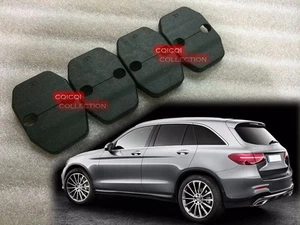 MERCEDES BENZ 15~19 C253 X253 GLC SUV cerradura puerta golpeador cubierta 4 piezas ◎ - Imagen 1 de 4