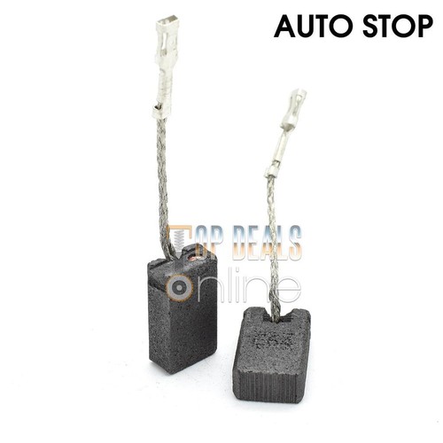 Carbon Brushes For Bosch GWS 10-125 CE Sander - Replacement Brushes 5x10x16mm