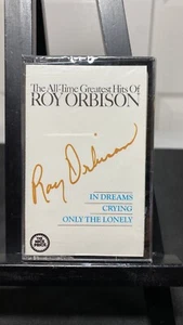 The All-Time Greatest Hits of Roy Orbison CASSETTE TAPE Signature Series SEALED! - Foto 1 di 7