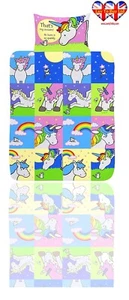 Official Unicorn Junior,Toddler Cot Bedding Set, (150x120)- SALE - Picture 1 of 6
