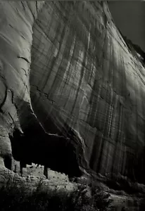 1950 Ansel Adams White House Ruin Canyon de Chelly National Park Photo Gravure - Picture 1 of 1