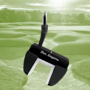 Ben Sayers XF Black B3 Square Fang Putter, with headcover - Picture 1 of 2