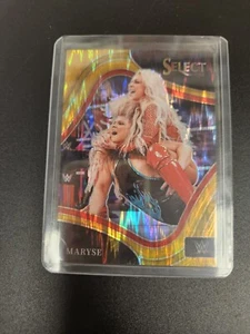 Maryse 2022 Panini WWE Select Gold Parallel #01/10 - Picture 1 of 2