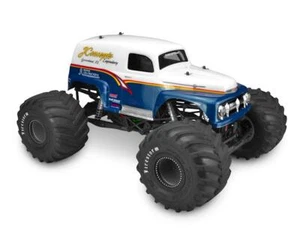 JConcepts 1951 Ford "Grandma" Panel Truck Body (Clear) [JCO0334] - Picture 1 of 2
