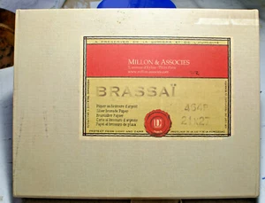 BRASSAI/VENTE/MILLON ET ASSOCIES/DROUOT MONTAIGNE/2006/RARE EXEMPLAIRE NUMEROTE! - Picture 1 of 4