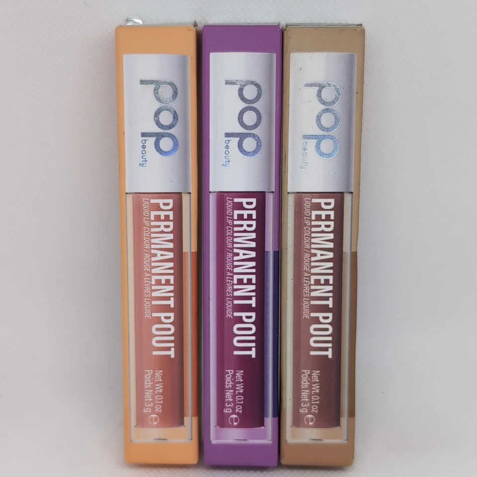 Permanent Pout Liquid Lipstick, Pop Beauty ~ You Choose one - Image 1 of 1