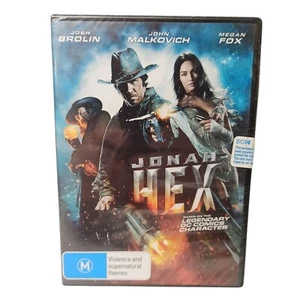Jonah Hex DVD Action Drama Fantasy Superhero Western Bounty Hunter R4 Brand New - Picture 1 of 12