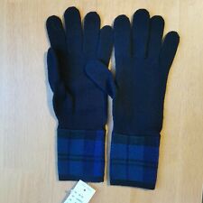 Brooks Brothers Red Fleece Men's S/M Wool Gloves Made in Italy