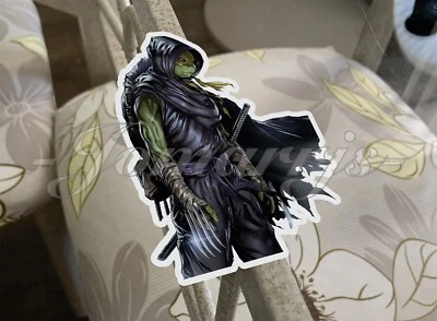 Teenage Mutant Ninja Turtles - Jennika Custom Sticker Vinyl Decal wolverine - Image 1 of 2